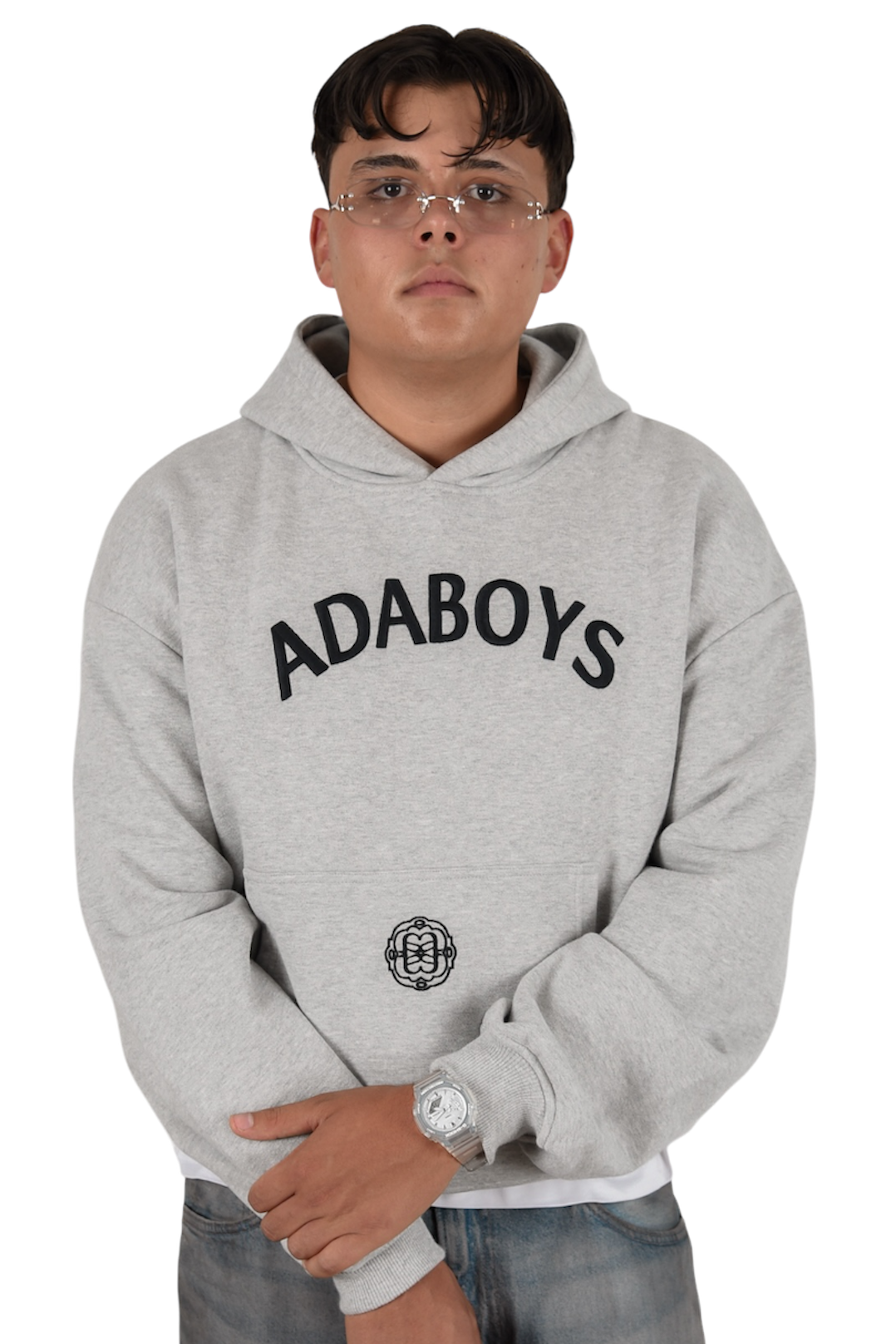 „ADABOYS“ BOXY HOODIE