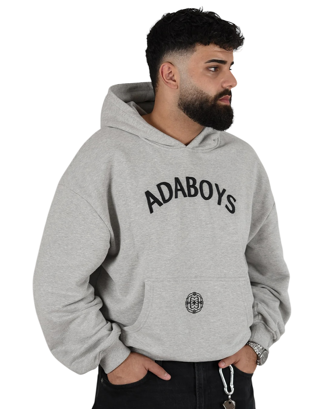 „ADABOYS“ BOXY HOODIE