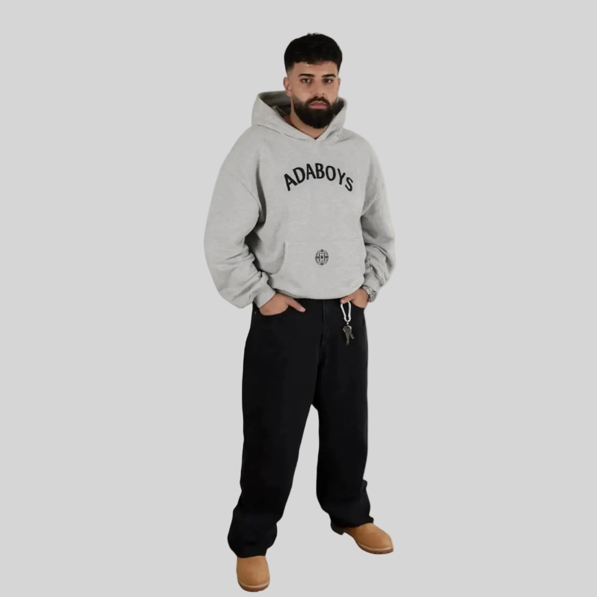 ADABOYS BOXY HOODIE