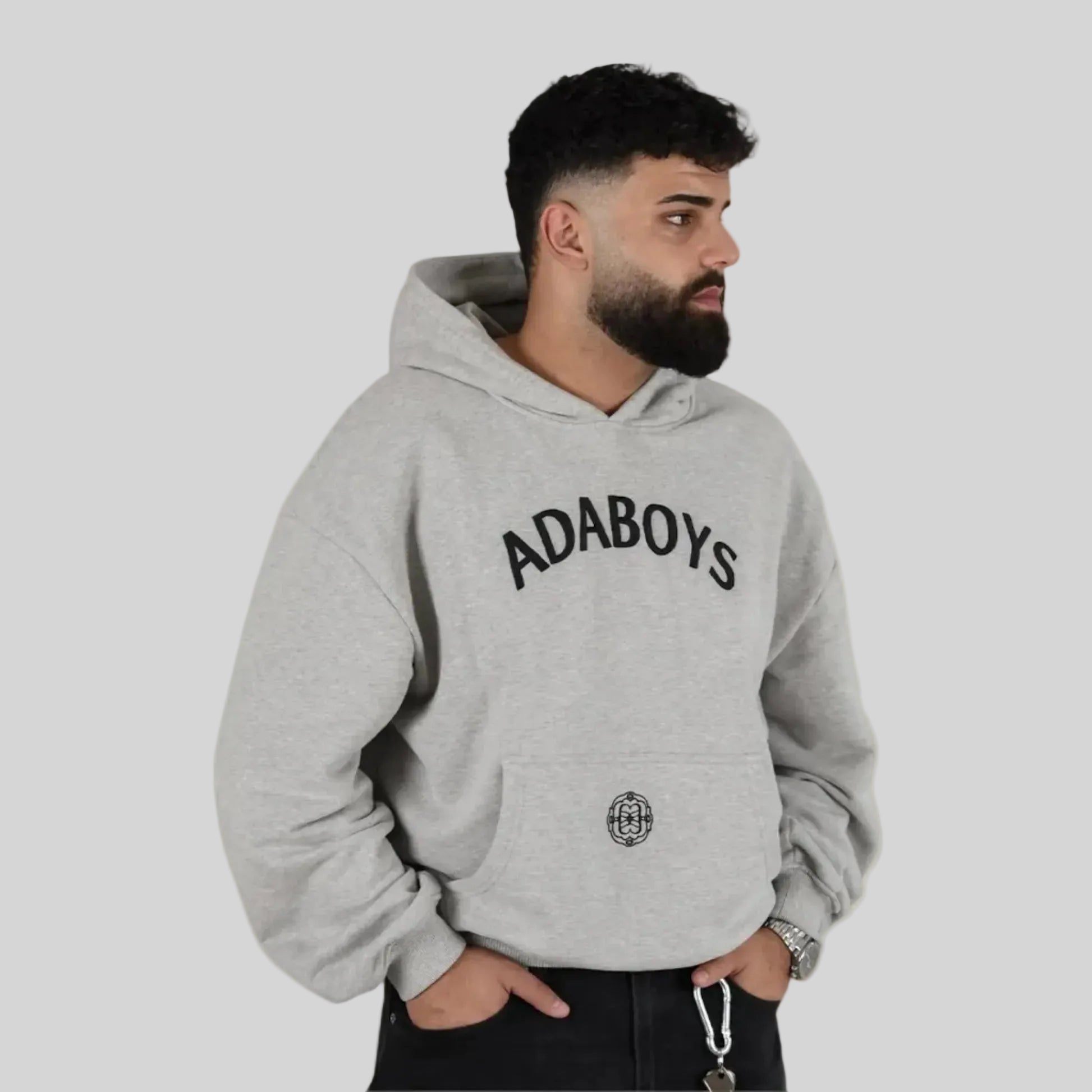 ADABOYS BOXY HOODIE